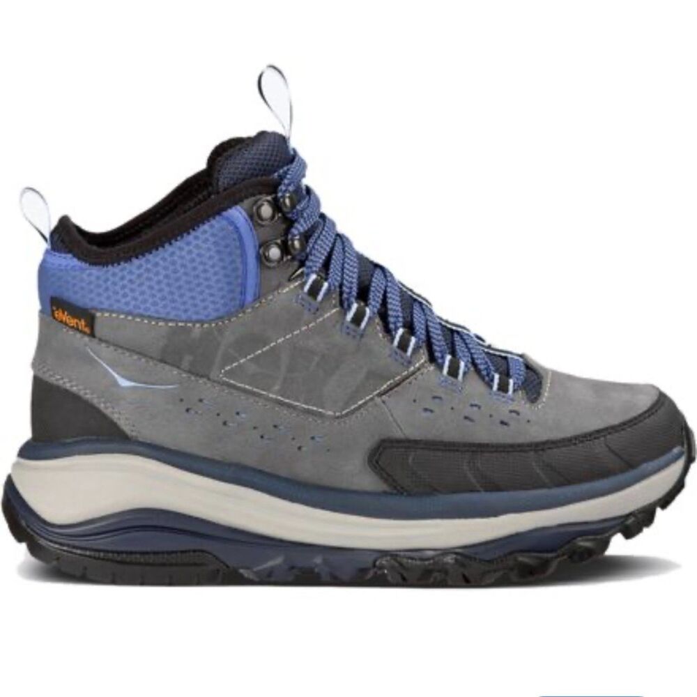 Hoka Womens One One Tor Summit Mid WP Boot Shoe Hiking Outdoors 8
